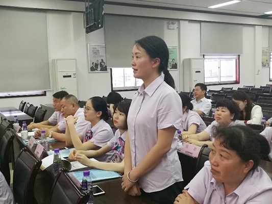 2018年6月，郑超益老师为湖南农行某分行千佳网点创建项目