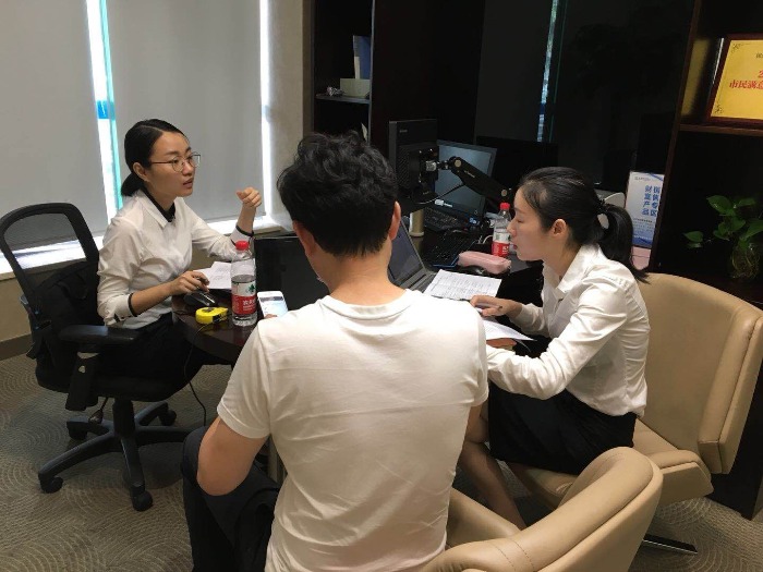 郑超益老师为民生 银行浙江某分行营业部创建《千佳网点》