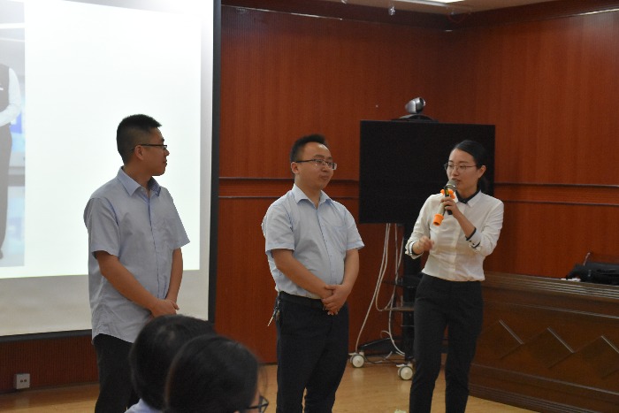 郑超益老师为邮储银行福建某分行千佳网点创建项目