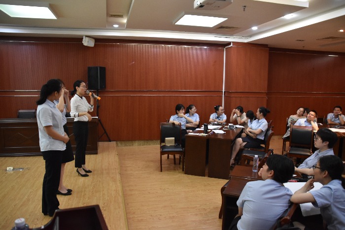 郑超益老师为邮储银行福建某分行千佳网点创建项目