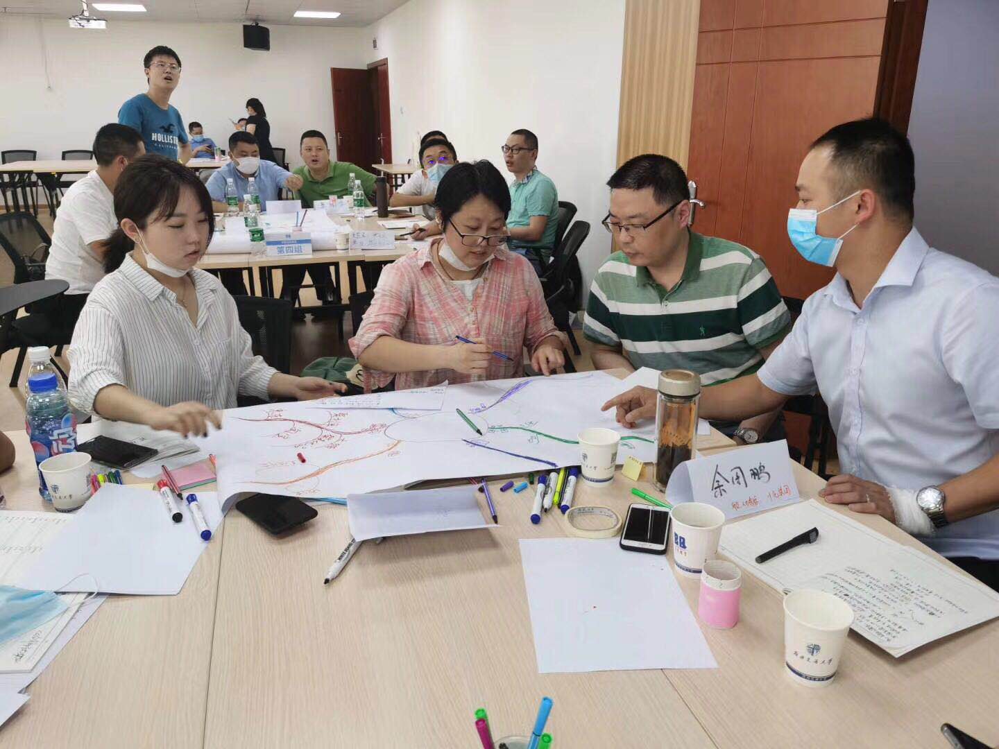 6月18-19日，吴正凡老师受邀在成都讲授《高效思维导图职场应用训练》。