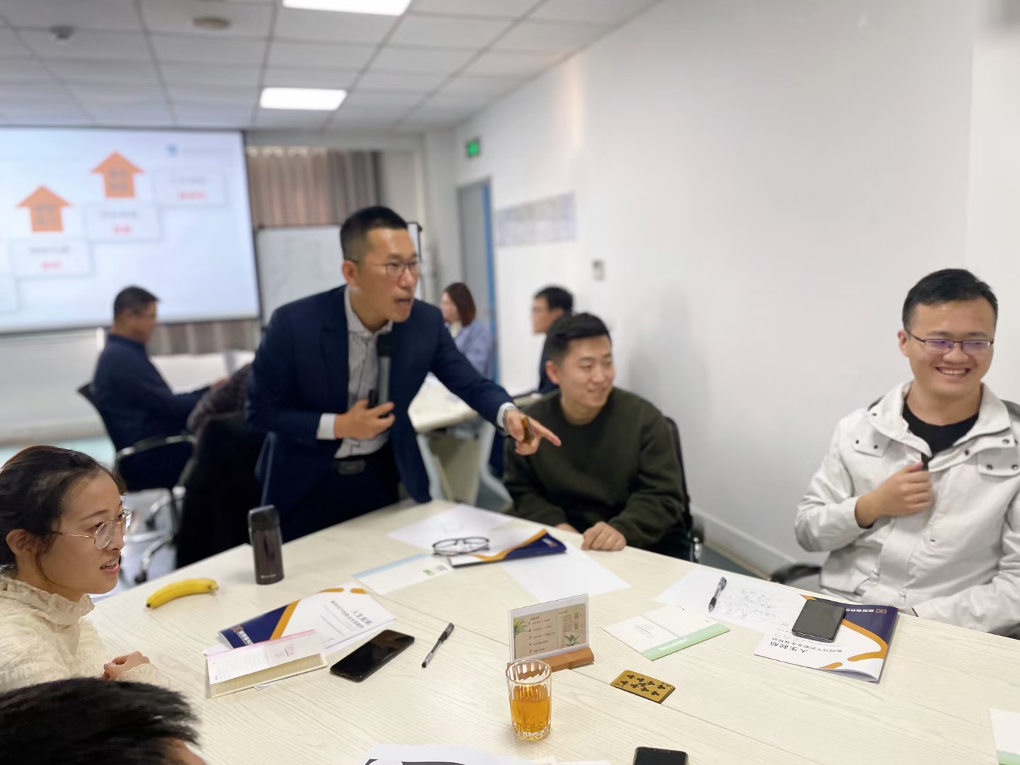 邹海龙老师2020年11月14日在淄博给荏原机械讲授《新员工职业生涯规划》的课程圆满结束！
