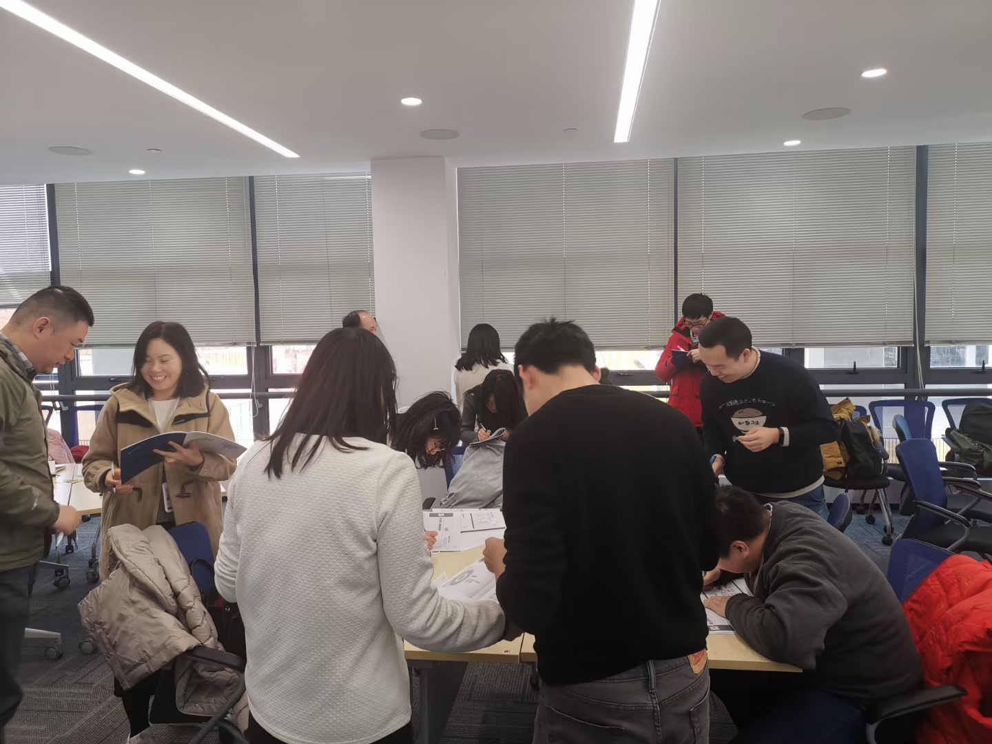 邹海龙老师2020年12月16日在上海给汽车企业讲授《EI情感智能-情商智能修炼》的课程圆满结束！