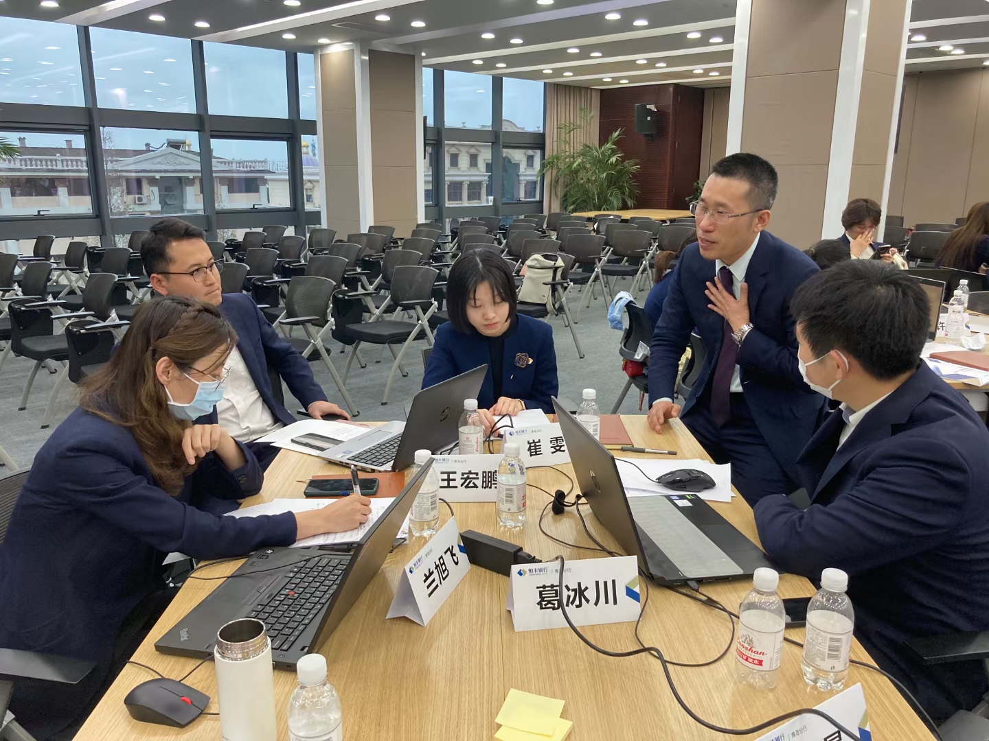 【职涯教练——邹海龙老师】 4月11-13日受邀为恒丰银行进行“职业生涯规划大赛辅导”圆满结束！！！