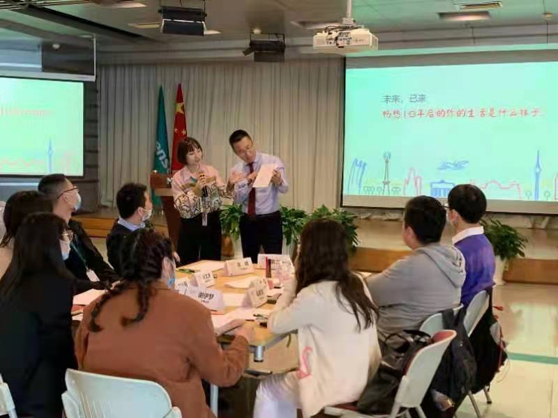 【职涯教练——邹海龙】 老师5月20日为家电行业海信集团讲授《职涯蓝图》圆满结束！