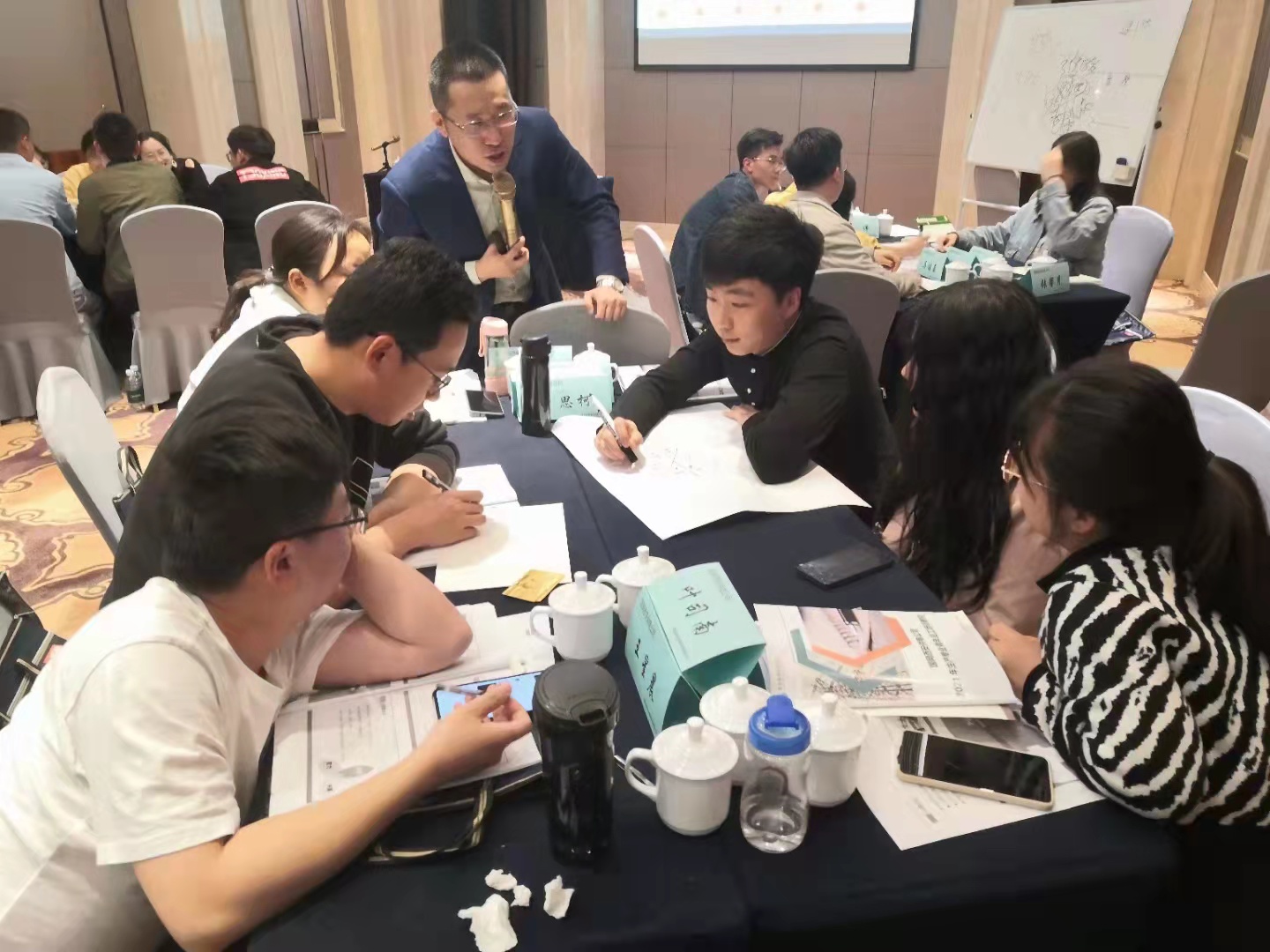 【职涯教练-邹海龙】老师6月4日为航天企业讲授版权课程《职涯蓝图》圆满结束！！！