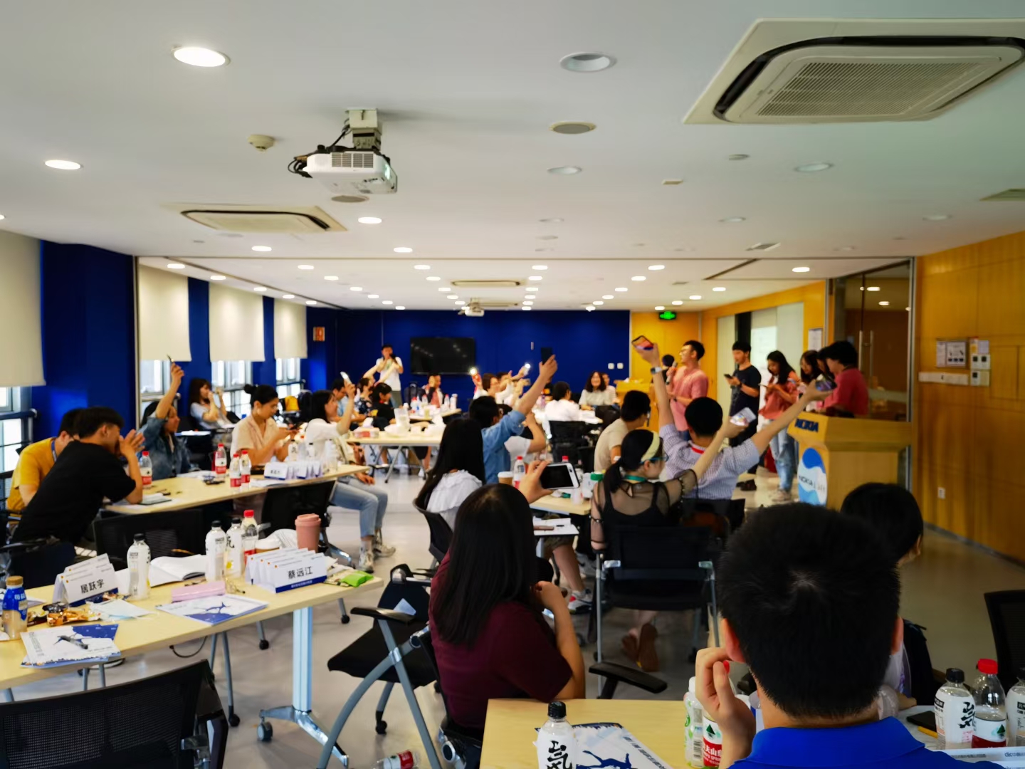 【职涯教练-邹海龙】老师6月6日为通信行业上海贝尔讲授《商业故事的影响力》圆满结束！