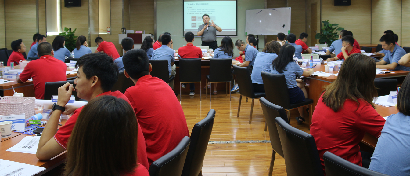 8月29-30日 阎金岱老师给某食品企业讲授两天的《 问题分析与解决技巧》课程圆满结束