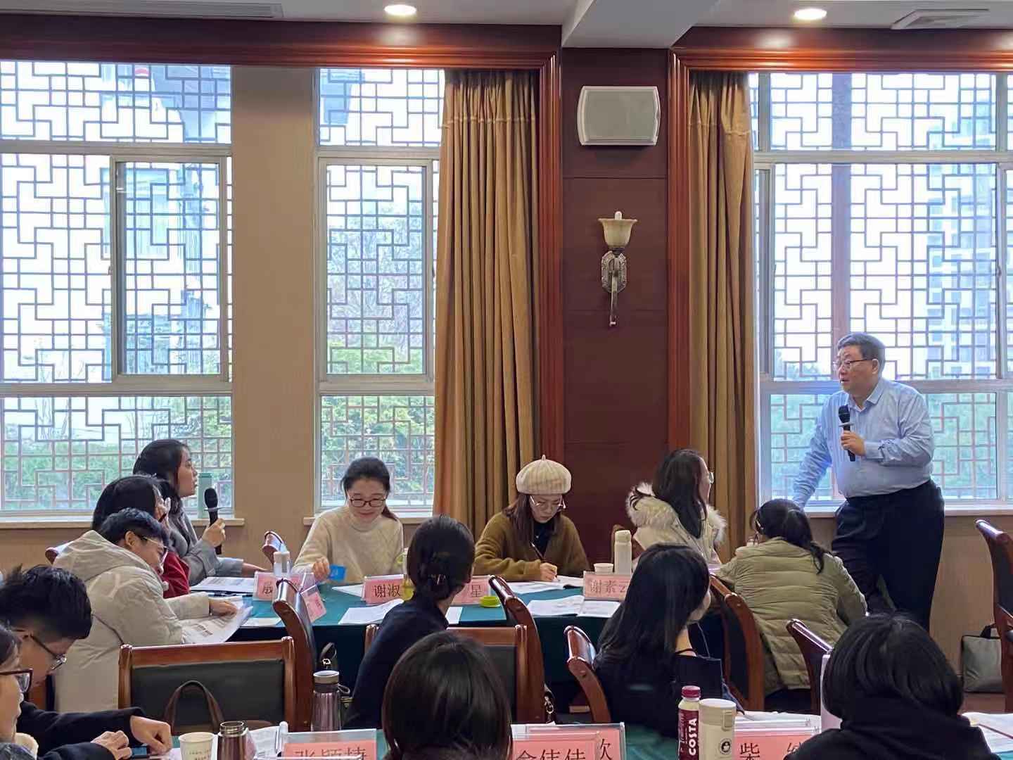 12月10日阎金岱老师在天津讲授《高效团队建设》公开课圆满结束