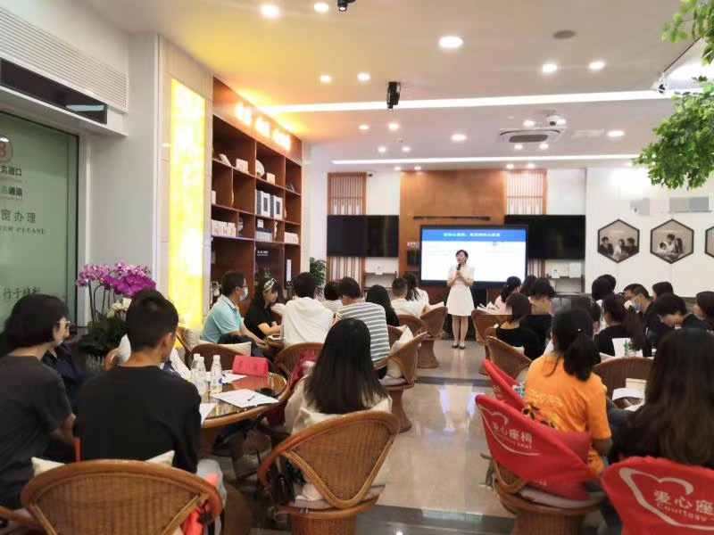【倪莉老师】8月29日为昆明某农商行分享《银行服务礼仪》课程圆满结束！