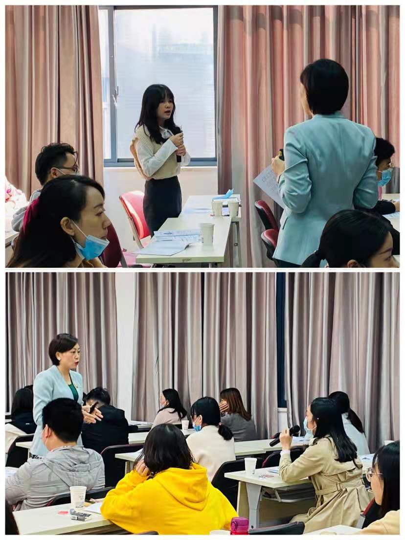 【倪莉老师】11月16日为重庆工行新晋客户经理分享《职业素养建设与营销技能提升训练培训》圆满结束
