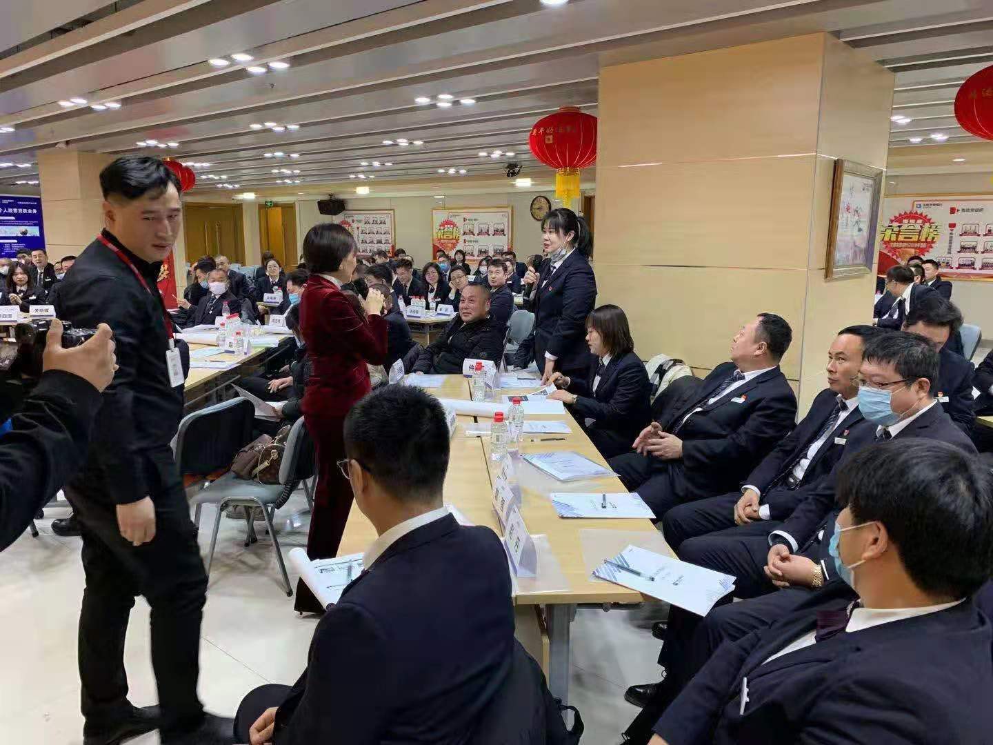 【倪莉老师】12月12-13日受邀为沈阳农商行上百位营销人员讲授《营销技能提升》课程圆满结束！