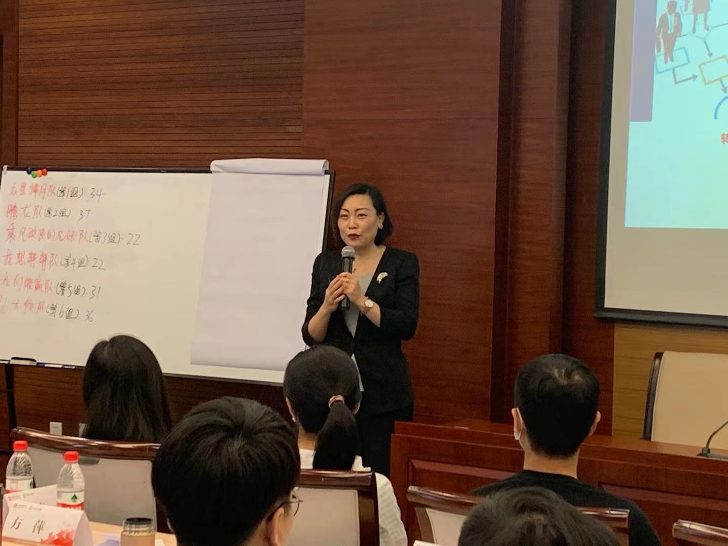 【倪莉老师】5月25日为农业银行分享《网点现场管理与营销力提升》第一期圆满结束！