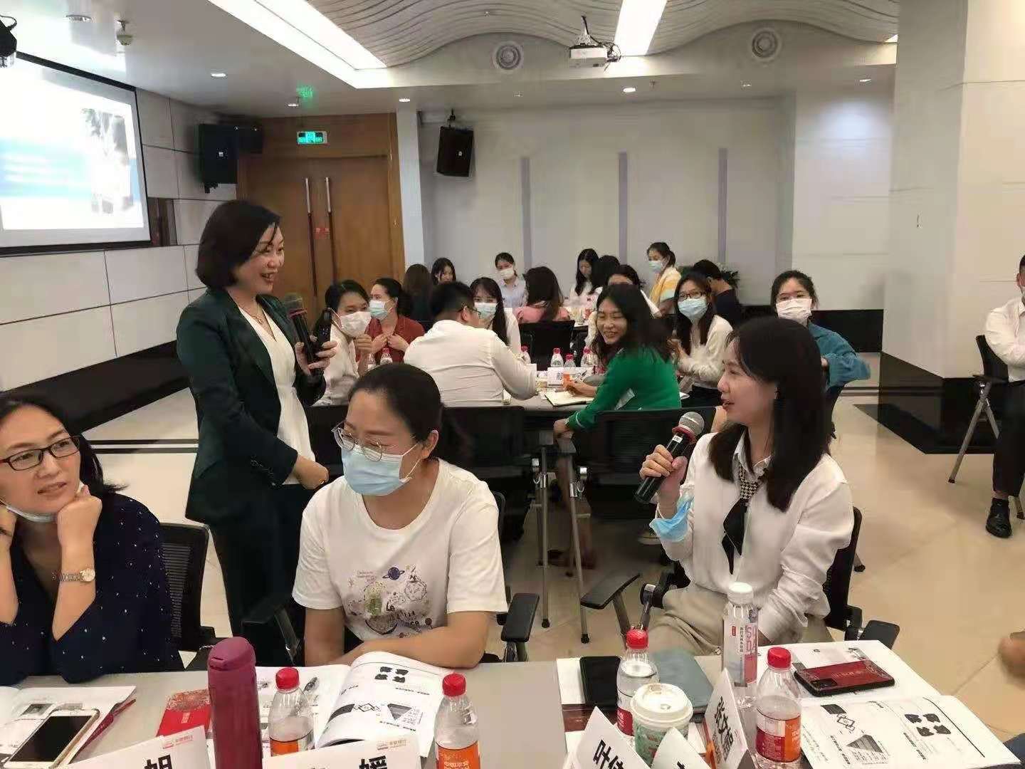 【倪莉老师】5月28-29日为平安银行分享《厅堂营销意识与实战销售提升》课程圆满结束，N次返聘！