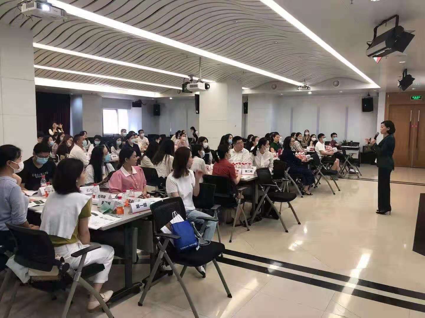 【倪莉老师】5月28-29日为平安银行分享《厅堂营销意识与实战销售提升》课程圆满结束，N次返聘！