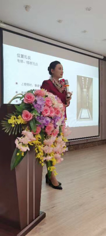 【肖珂老师】6月20-21日受邀为南通骐骏国际贸易有限公司讲授《 销售礼仪》课程圆满结束！