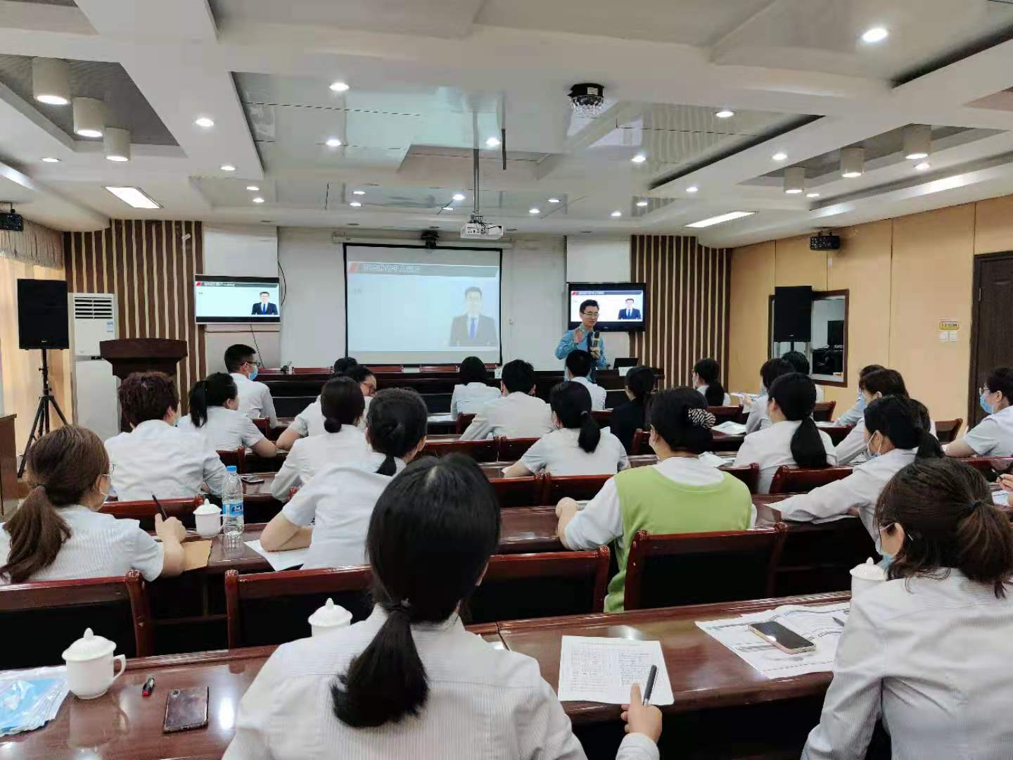 【彭志升老师】5月20-21日在福州某农信社讲授《柜面操作风险》