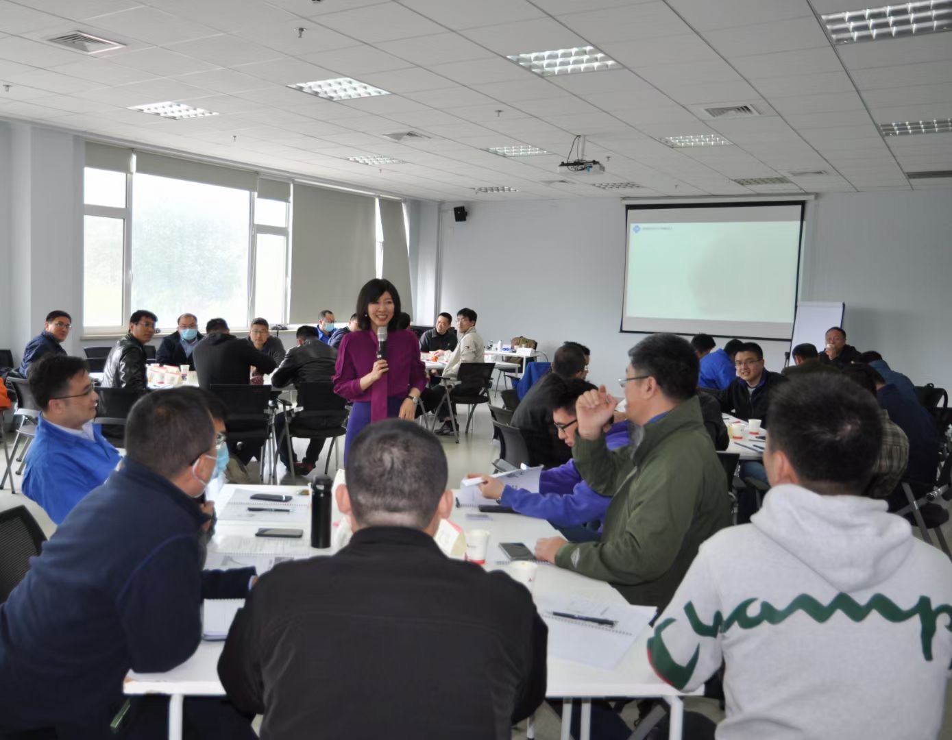 【李美鲜老师管理课堂】某汽车公司《情商领导力—赢得人心的力量》