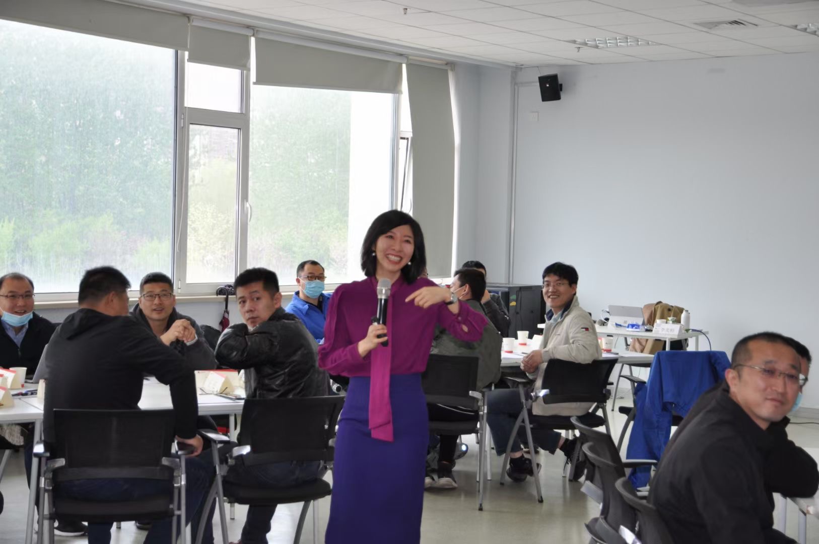【李美鲜老师管理课堂】某汽车公司《情商领导力—赢得人心的力量》