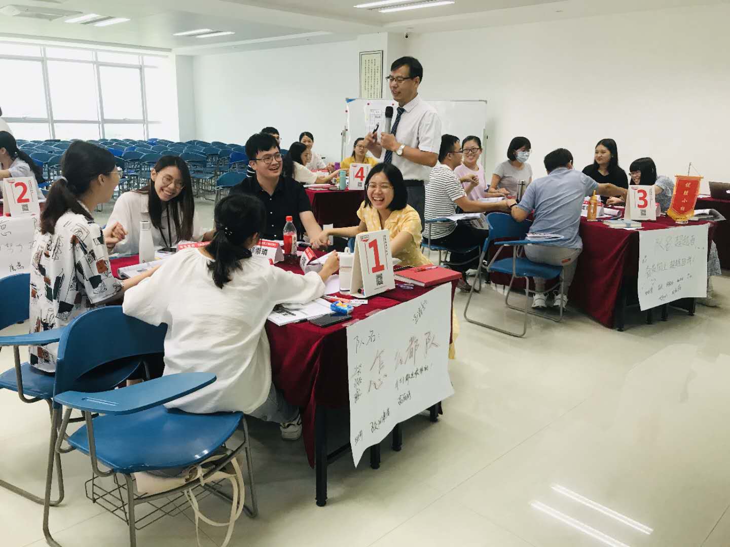 朱磊老师-7月29日医药行业讲授《目标管理与计划落实》课程