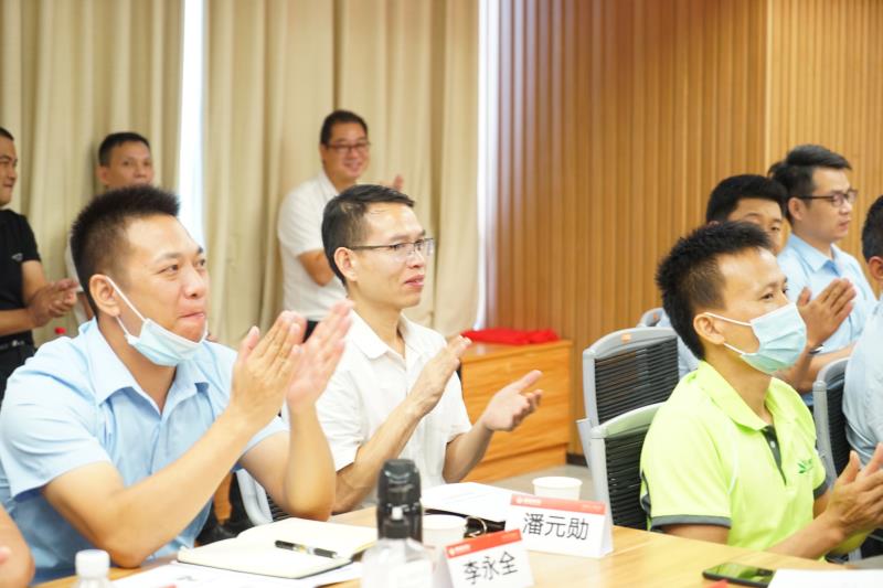 朱磊老师-9月7日-轨道交通地图集团讲授《金牌班组长管理技能提升》课程
