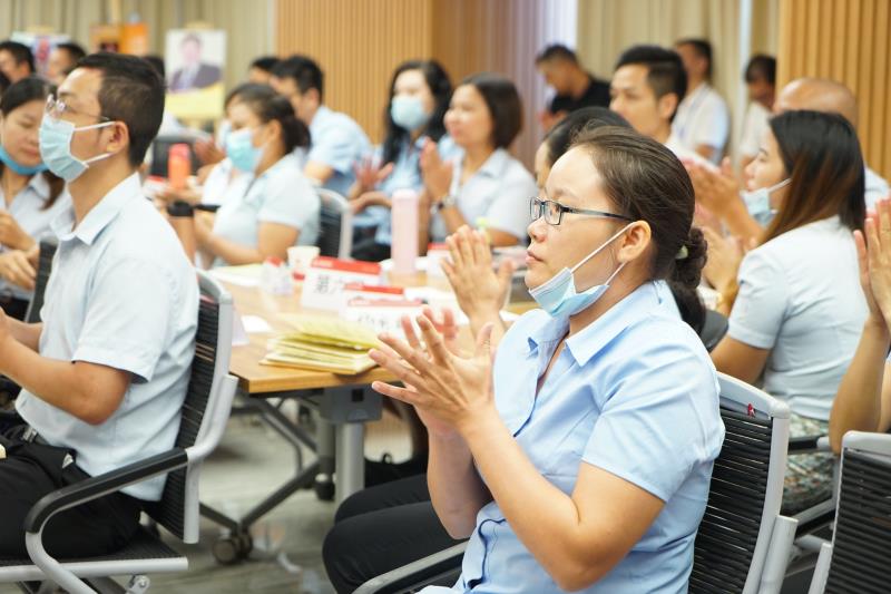朱磊老师-9月7日-轨道交通地图集团讲授《金牌班组长管理技能提升》课程