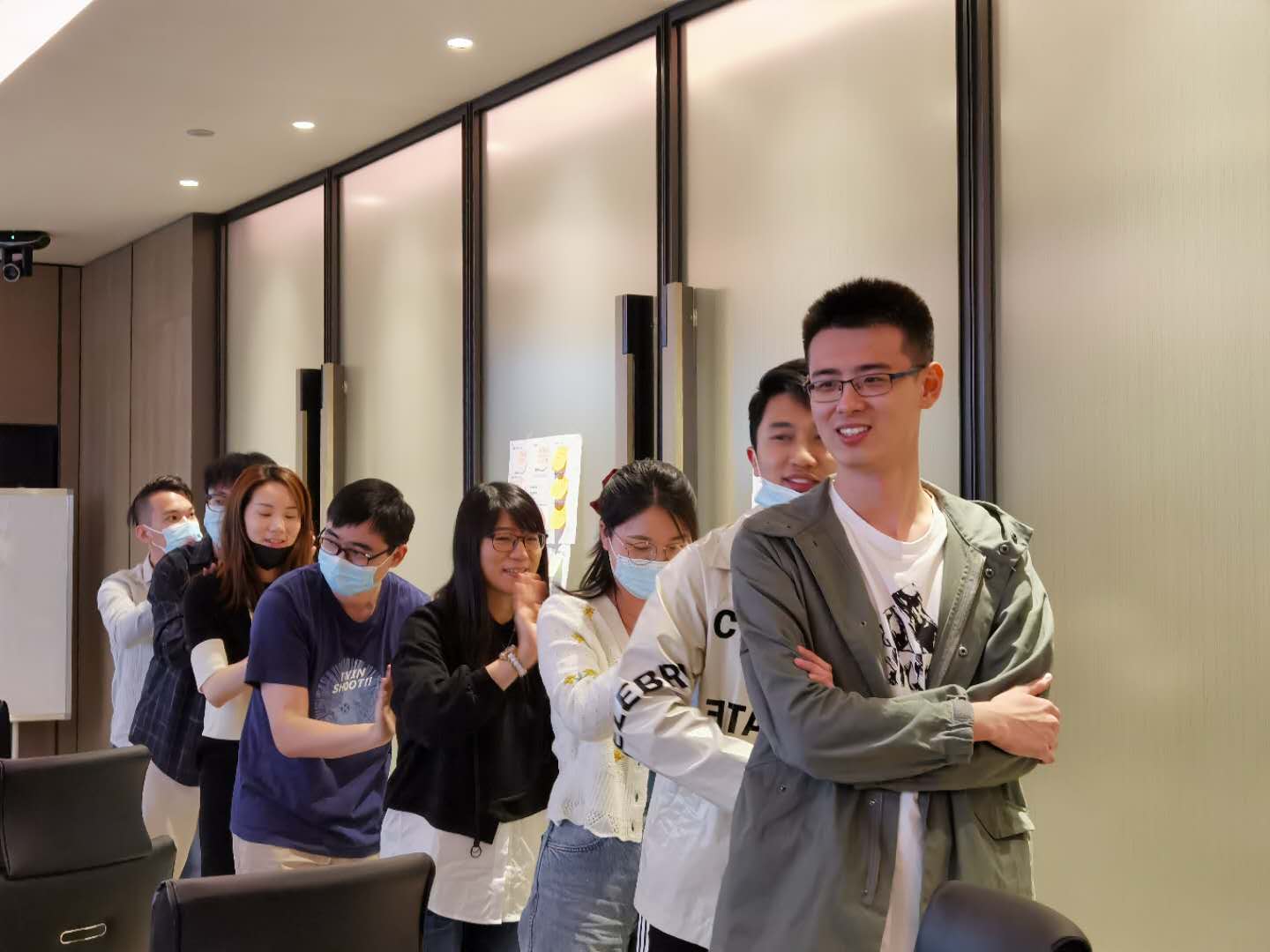 朱磊老师-10月23日房地产开发集团讲授《打造高效执行力》课程