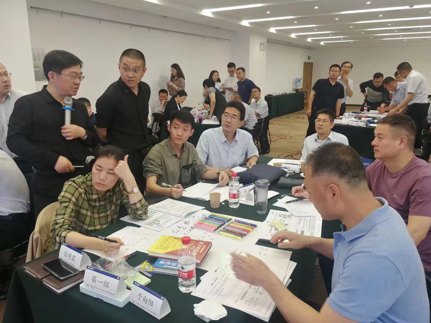 熊伟老师5月14日-15日中国移动安阳公司三级经理《金字塔原理与职场应用》圆满结束