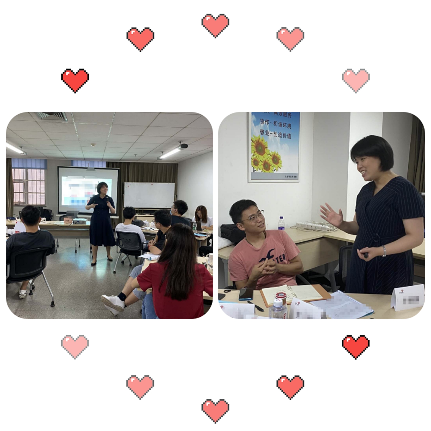 仝晓丽老师受邀为中国联通集团北京市通信有限公司讲授《校园直销团队营销技能培训》课程