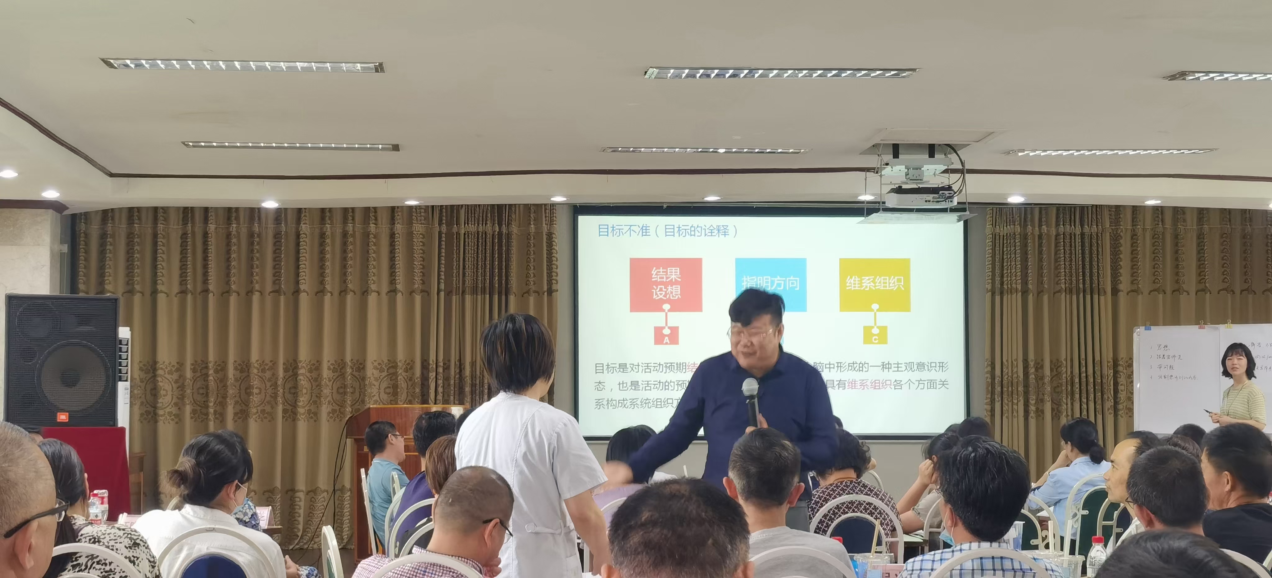 5月29日单运滔老师受邀为宁波市奉化区人民医院讲授《现代医院科室高绩效团队建设》课程圆满结束！