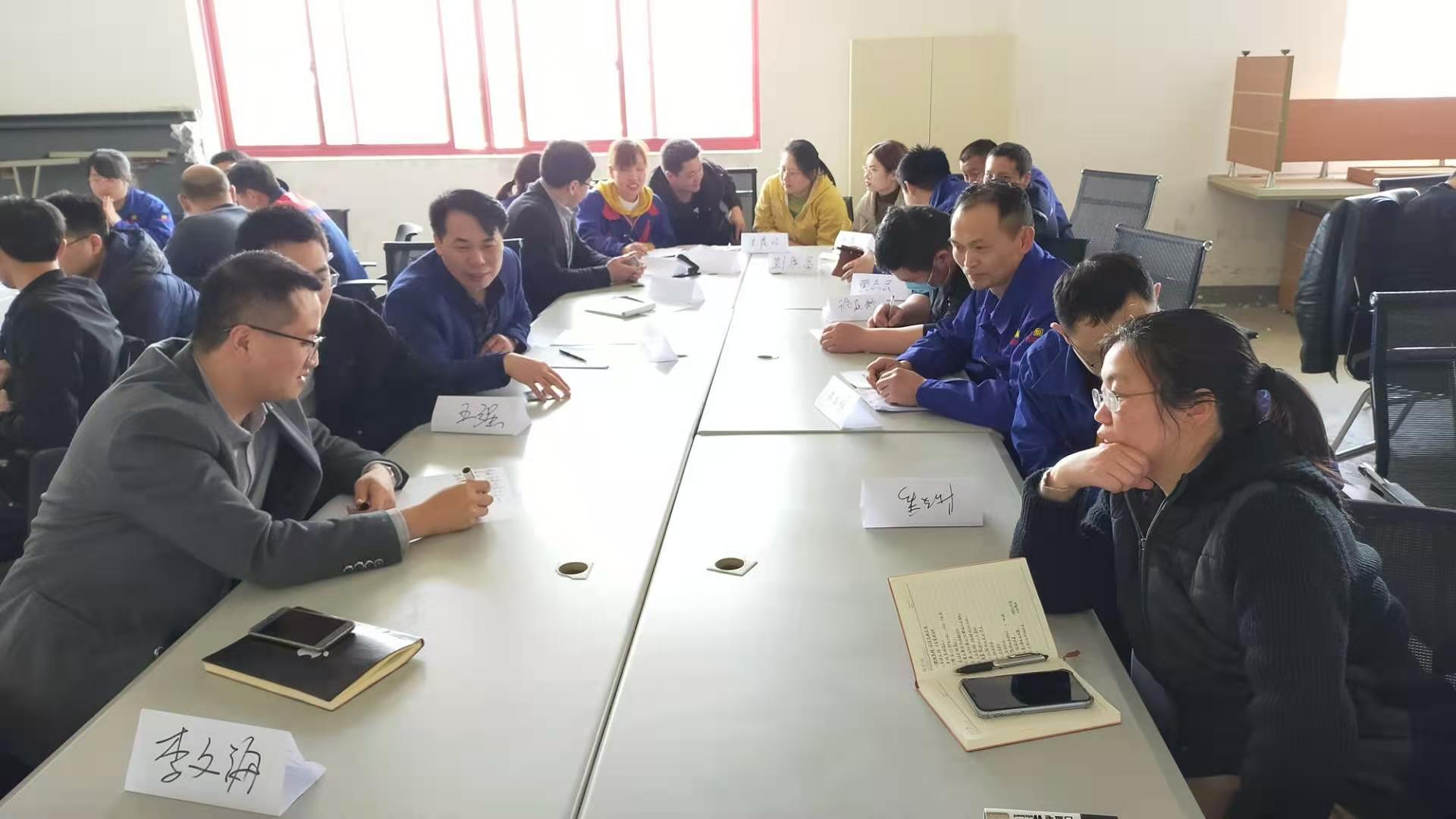 【朱军老师】3月29日给某企业进行现场项目的提前调研！