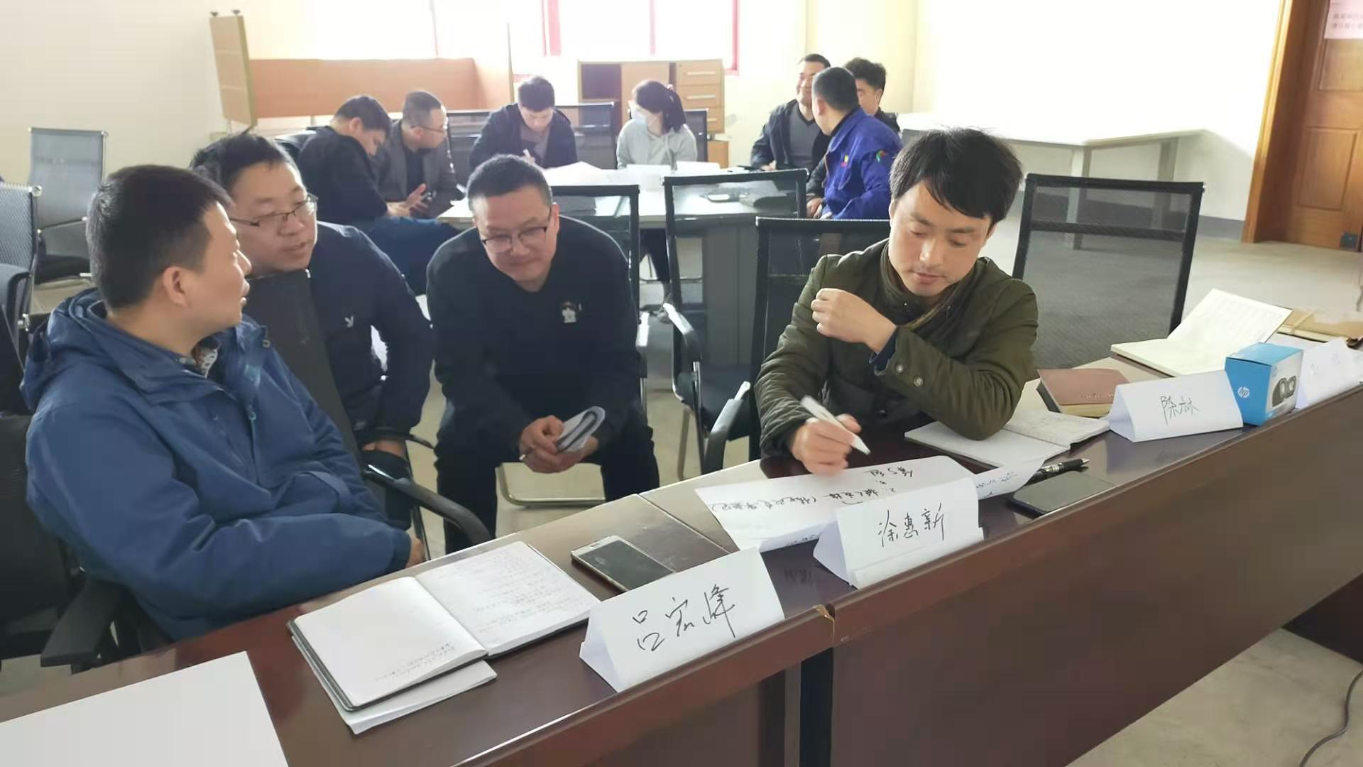 【朱军老师】3月29日给某企业进行现场项目的提前调研！