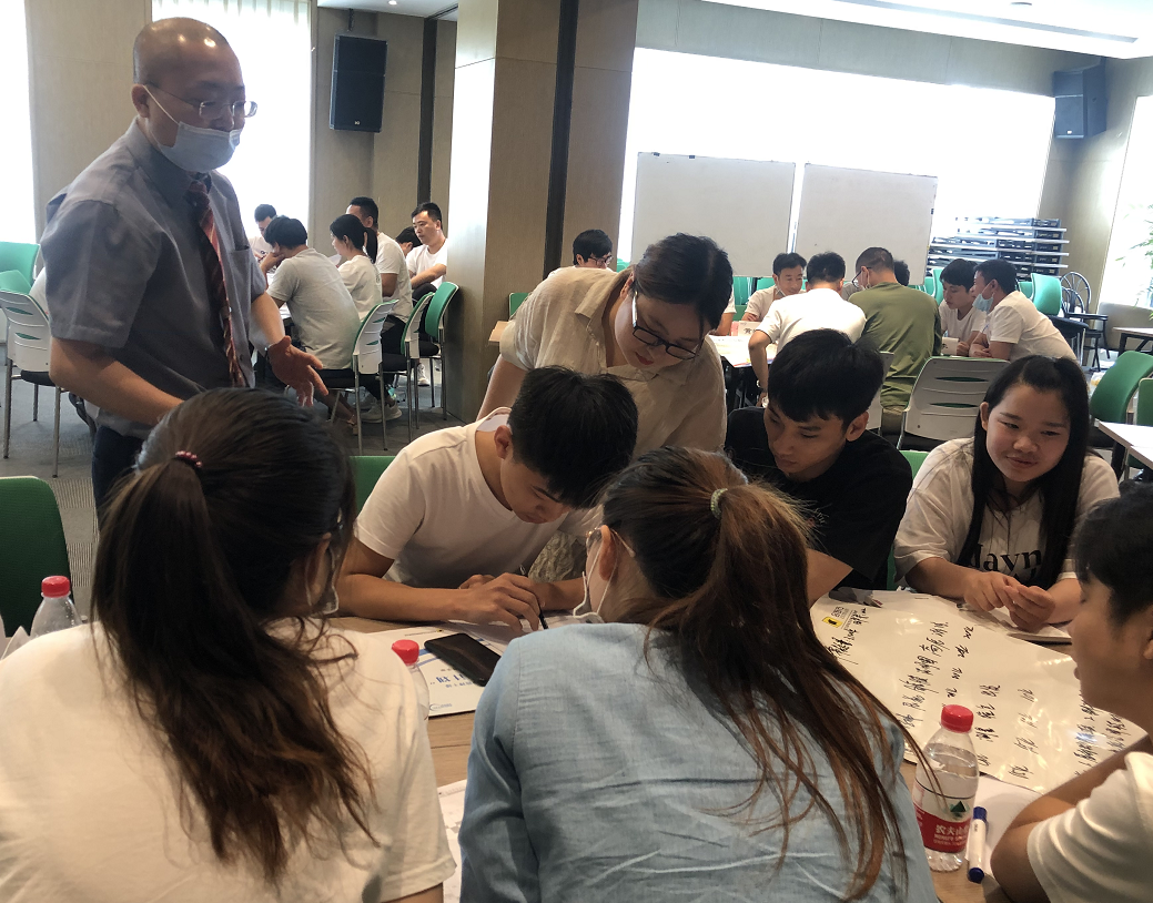 李科老师2020年6月13日在杭州给兆奕科技讲授第二期《车间生产计划管理》课程圆满结束！