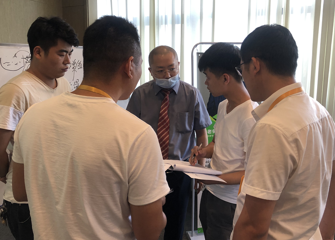 李科老师2020年6月13日在杭州给兆奕科技讲授第二期《车间生产计划管理》课程圆满结束！