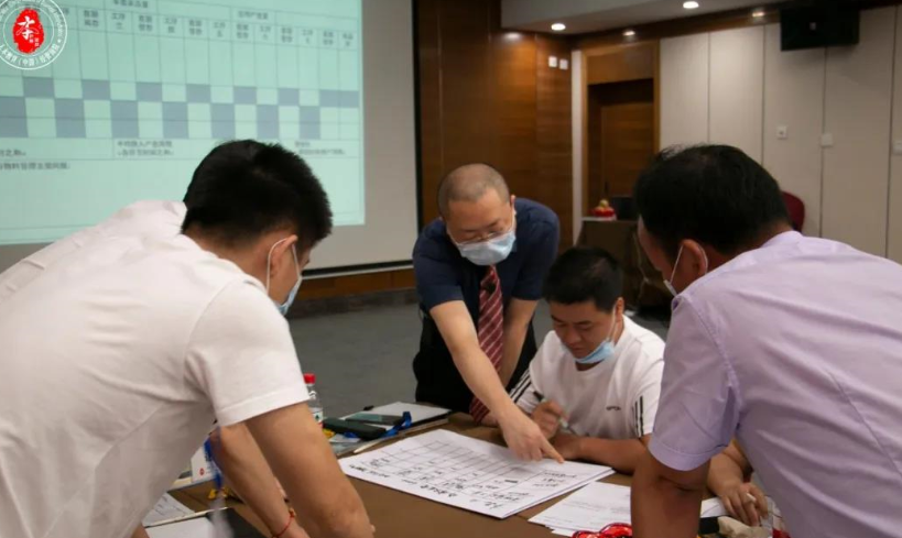 李科老师2020年6月16-17日再次来到中山给美尼亚讲授第二期《质量问题分析与改进》课程圆满结束！