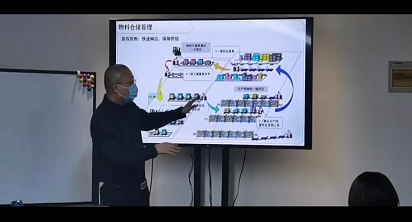 李科老师2020年11月23日在忻州给供电公司讲授《供电班组绩效管理》的课程圆满结束！