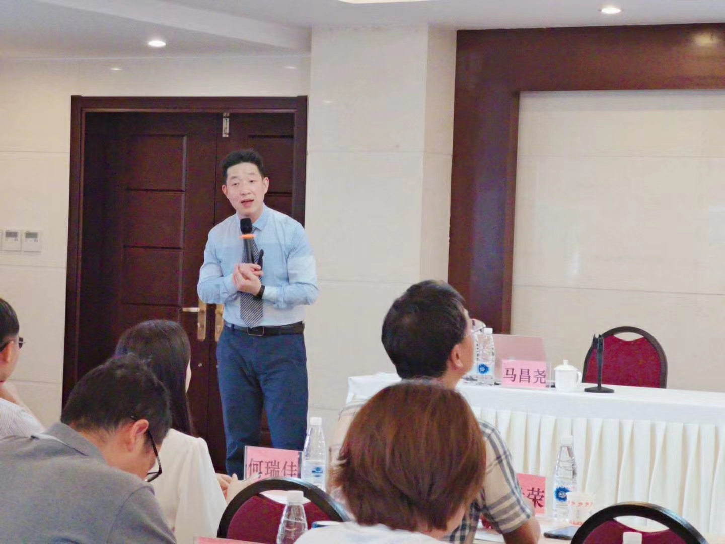马昌尧老师5月22日为昆明投资集团讲授《全行业、多维度透析“增值税‘缴纳与涉税风险》的课程全满结束！