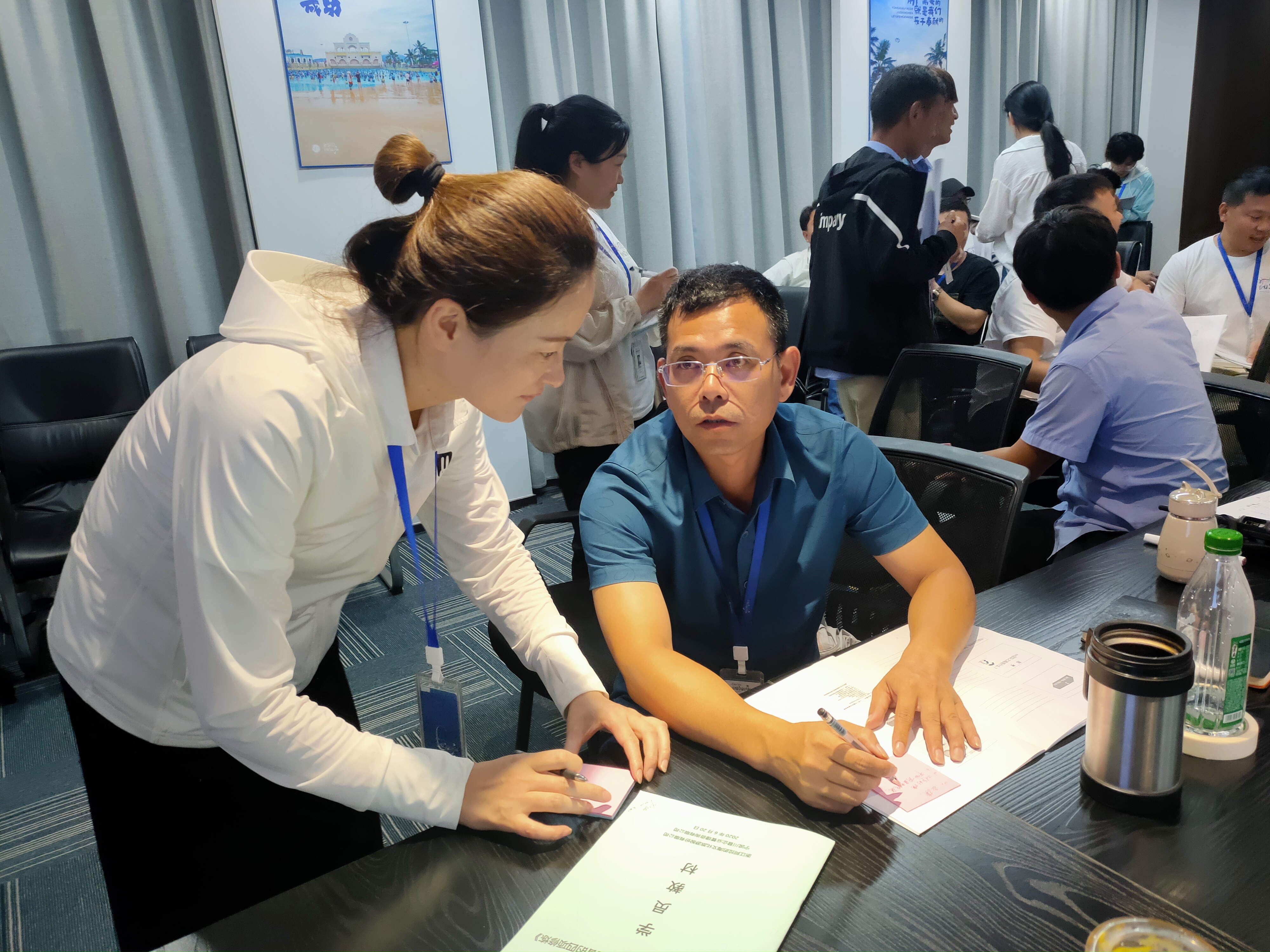 曾秋香老师—2020年6月12-13日在长春一汽《行动学习工作坊》课程