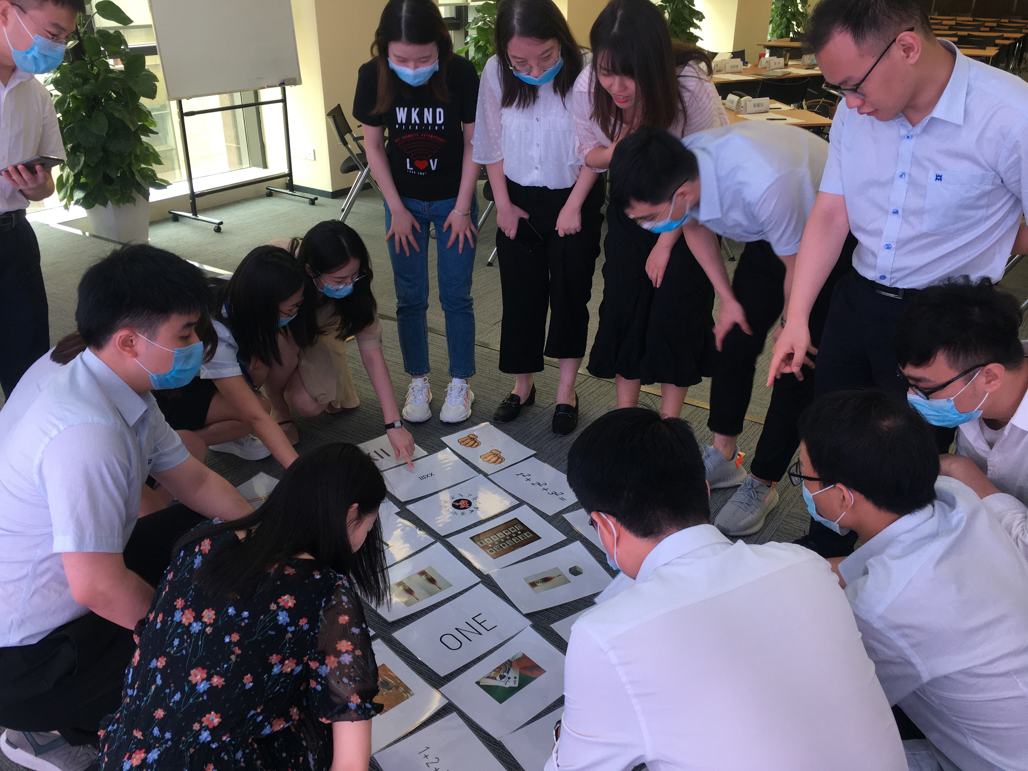 曾秋香老师—2020年6月29日在郑州中原银行《行动学习复盘+结训仪式》课程