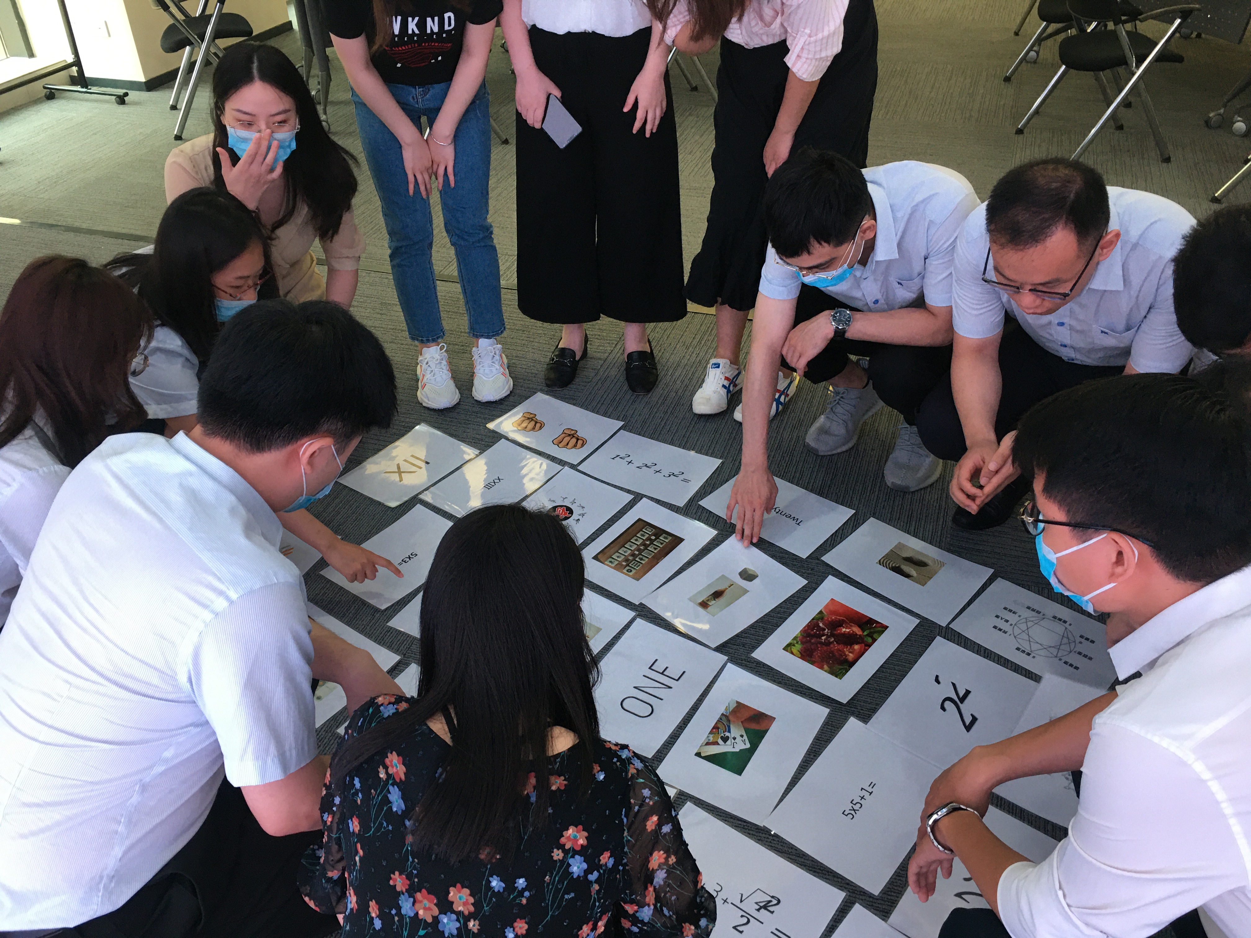 曾秋香老师—2020年6月29日在郑州中原银行《行动学习复盘+结训仪式》课程