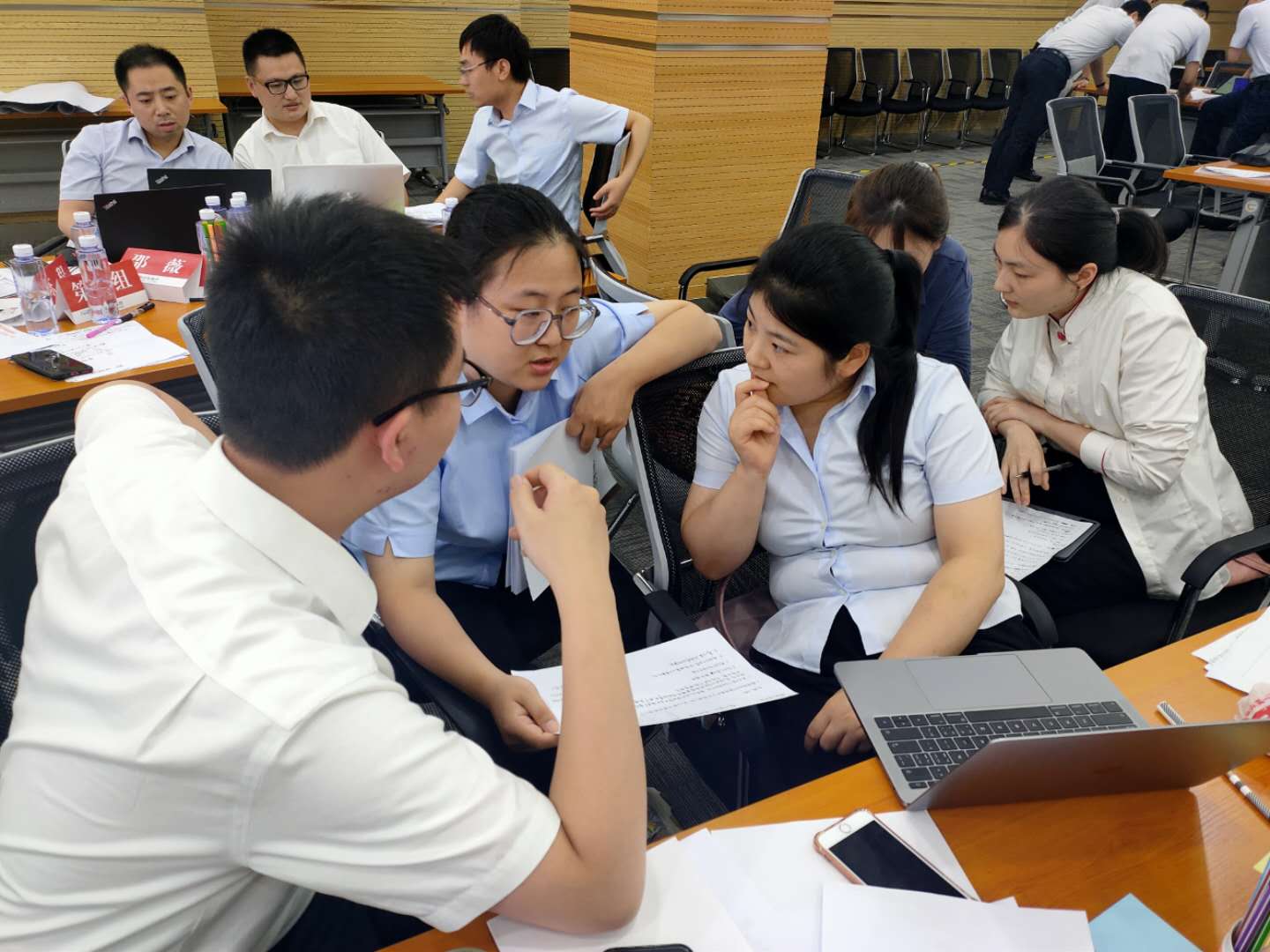 曾秋香老师—2020年7月24日在南京中信讲授《行动学习工作坊》第四期课程