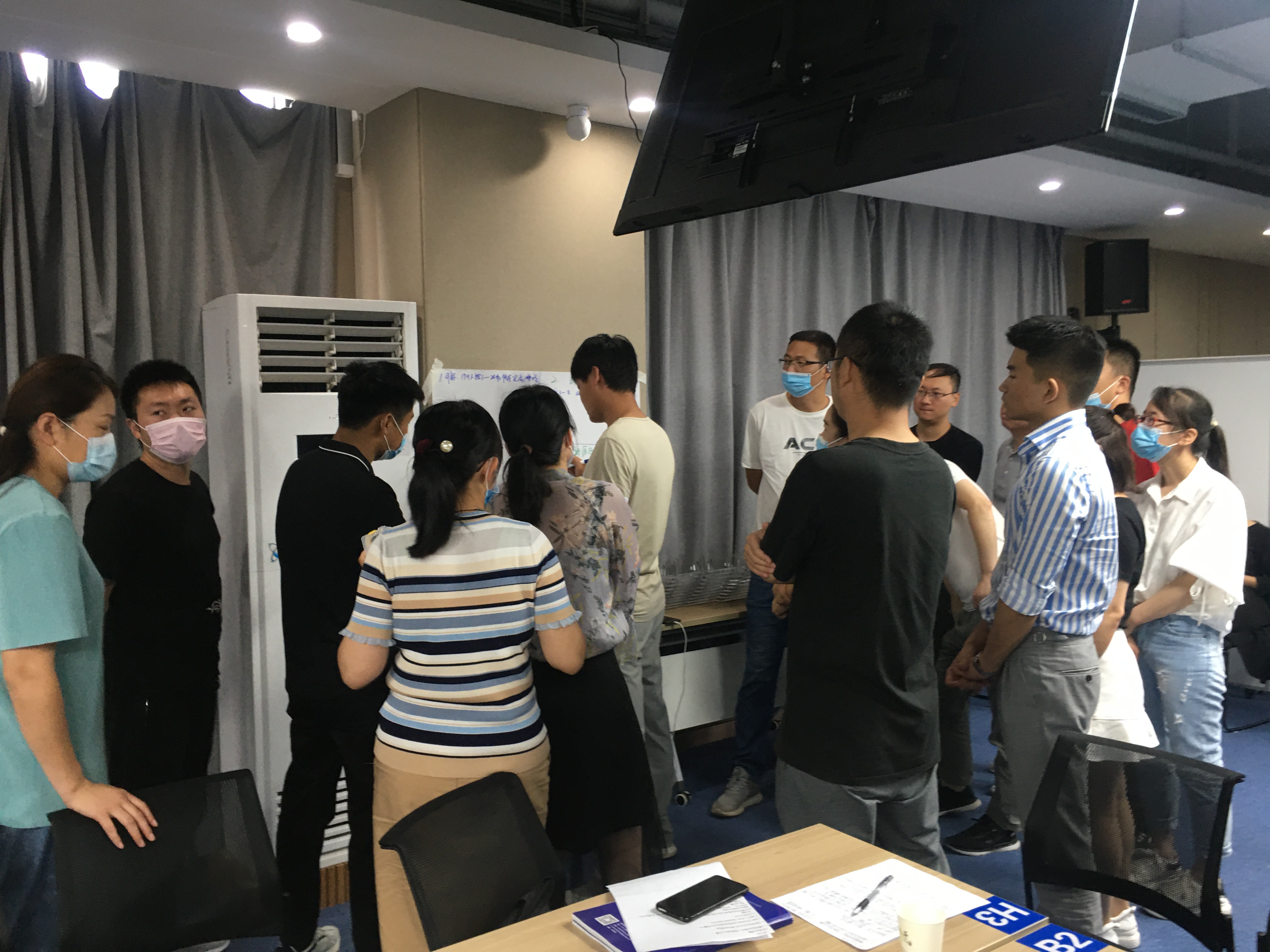曾秋香老师—2020年7月26日在郑州讲授公开课《 行动学习和训后复盘》课程