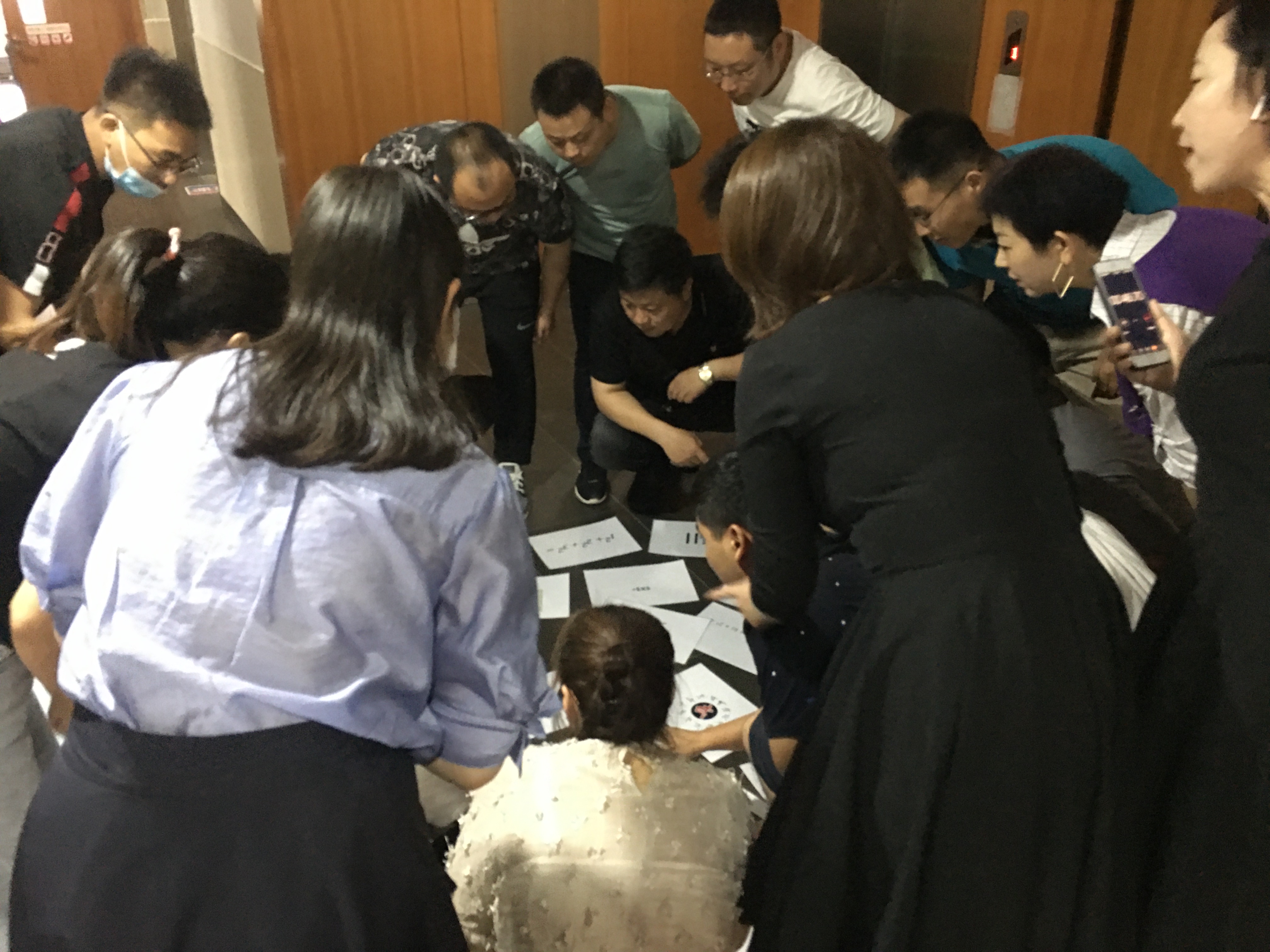 曾秋香老师—2020年7月26日在郑州讲授公开课《 行动学习和训后复盘》课程