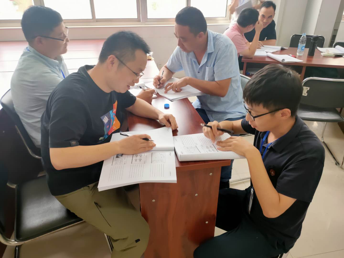 曾秋香老师一2020年8月2号在安徽合力讲授《行动学习工作坊》课程