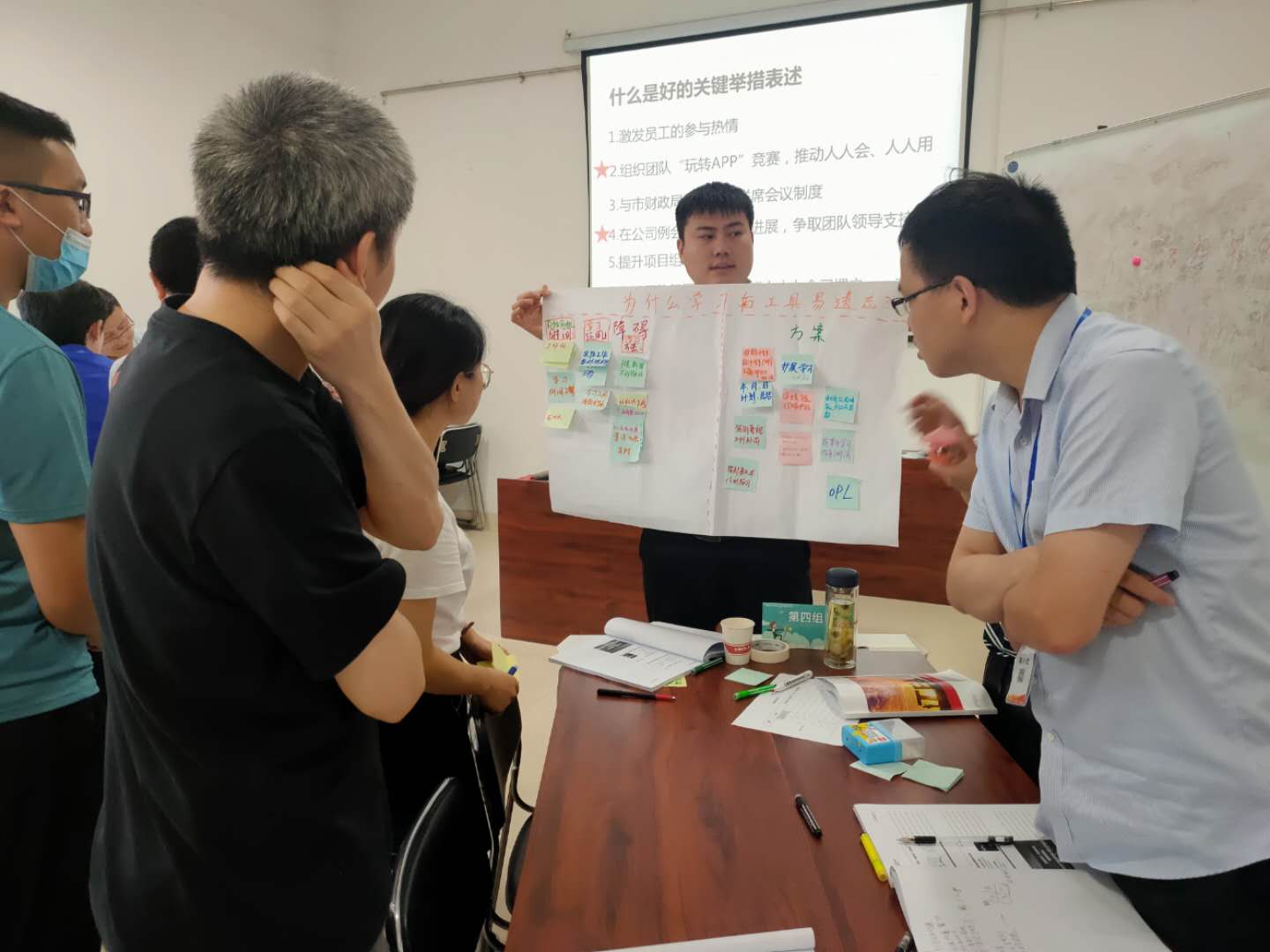 曾秋香老师一2020年8月2号在安徽合力讲授《行动学习工作坊》课程