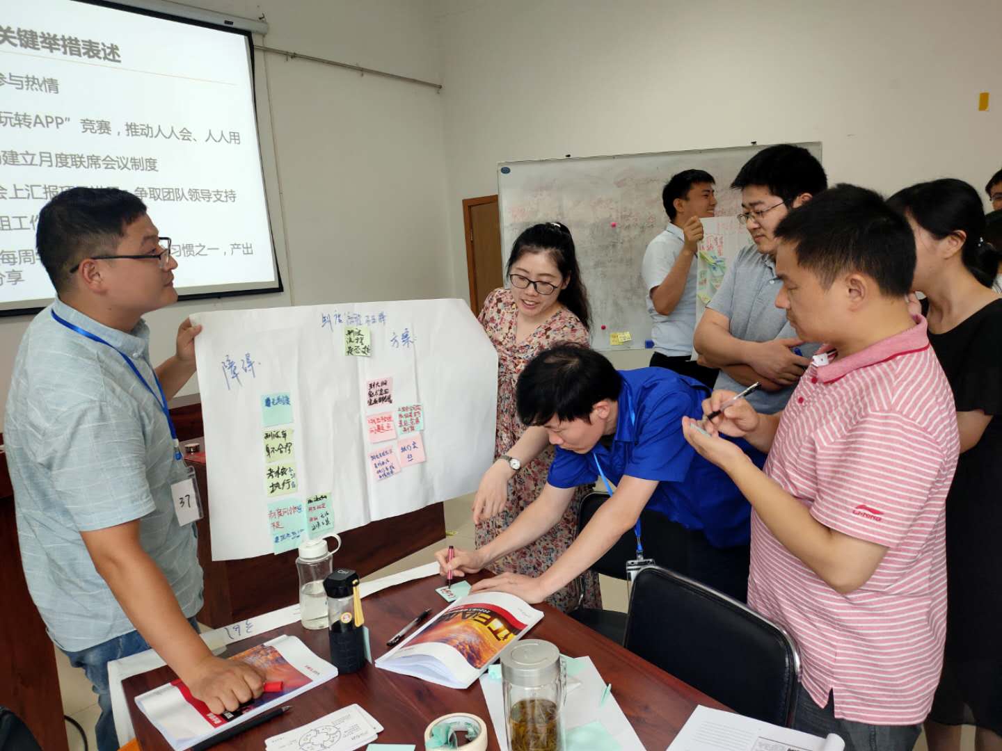 曾秋香老师一2020年8月2号在安徽合力讲授《行动学习工作坊》课程