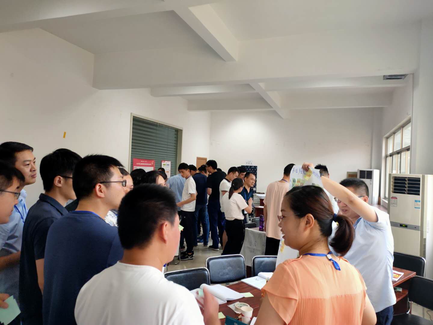 曾秋香老师一2020年8月2号在安徽合力讲授《行动学习工作坊》课程