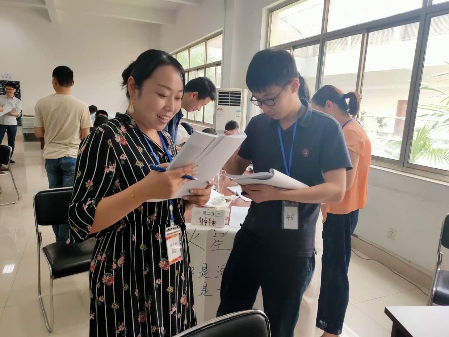 曾秋香老师一2020年8月2号在安徽合力讲授《行动学习工作坊》课程