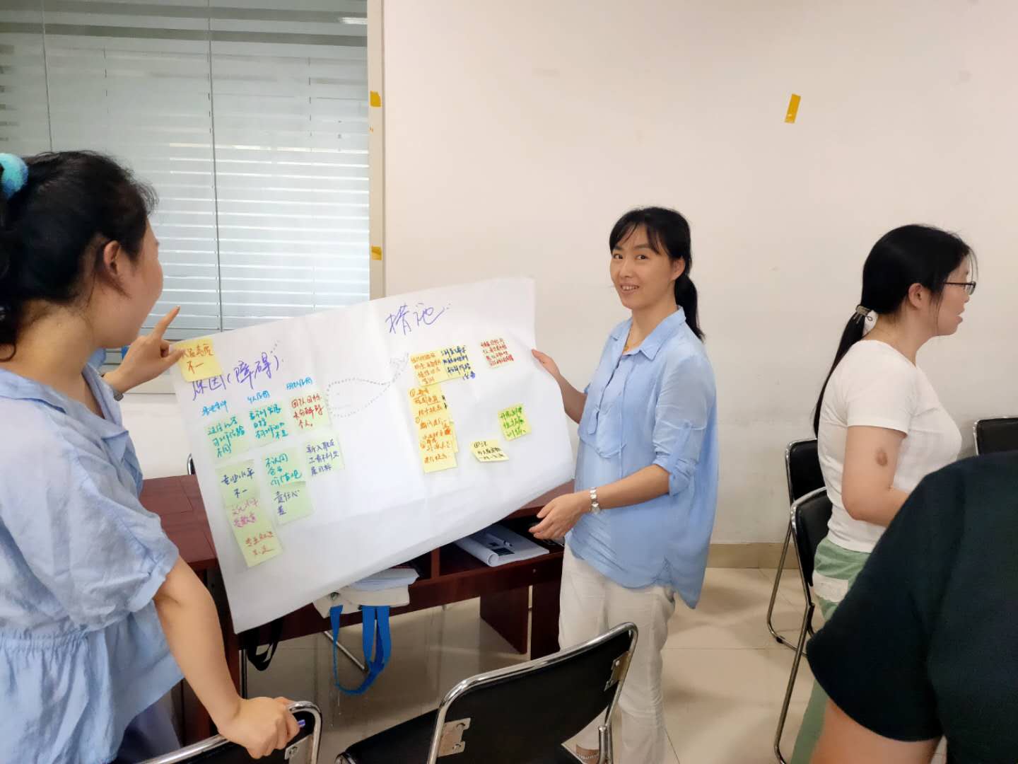 曾秋香老师一2020年8月2号在安徽合力讲授《行动学习工作坊》课程