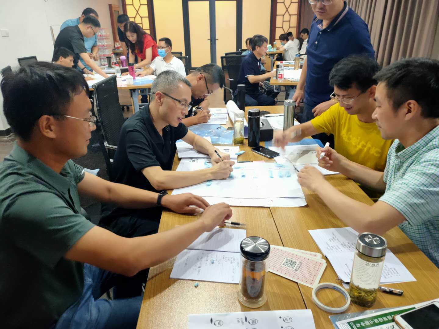 曾秋香老师一2020年8月3号在河南省送变电建设公司讲授《让执行只有结果没有如果》课程